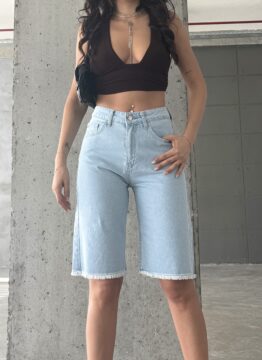 Denim Kot Kapri